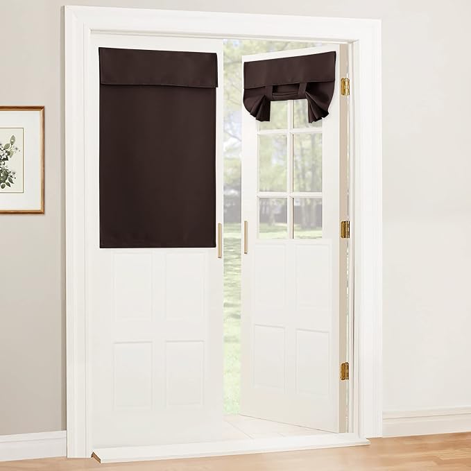 RYB HOME Blackout Door Window Curtains by RYBHOME