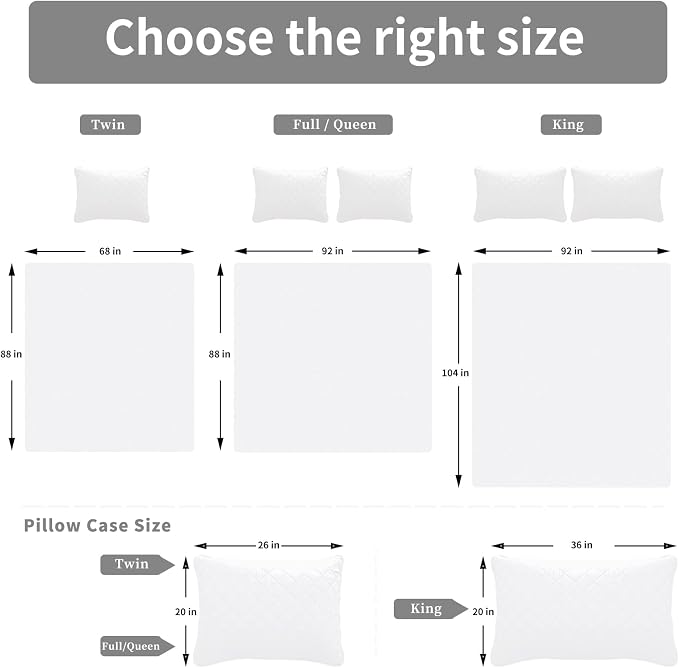 Easy-Going Reversible Quilt Set Queen Plus, Bedspread - Image 8