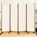 SUNALLY Room Divider Privacy Screens, 4 Panels Dividers by SUNALLY