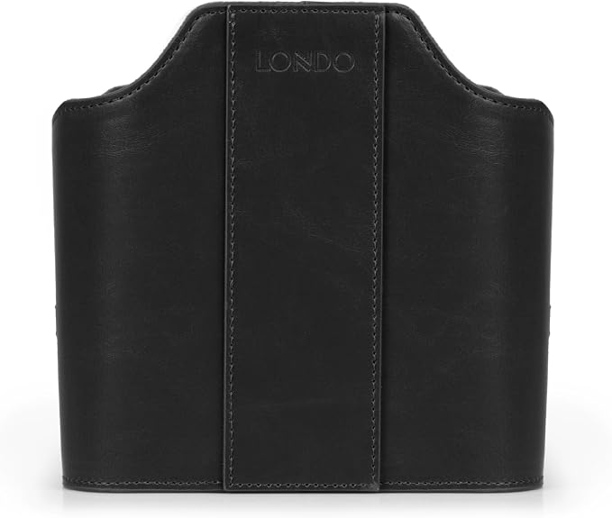 Londo PU Leather Remote Control Holder, Office Supplies Desk Organizer - Image 9