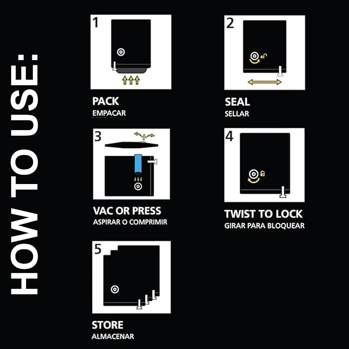 MAX Shrink-Pak Vacuum Seal Storage Bags - Image 6