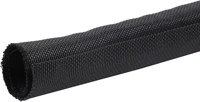Sonoreboom Split-Cable-Sleeves Cord Management for Automotive Wires/Audio Video Cable/Multi-Cable Strings (5/16" - 18 Feet)