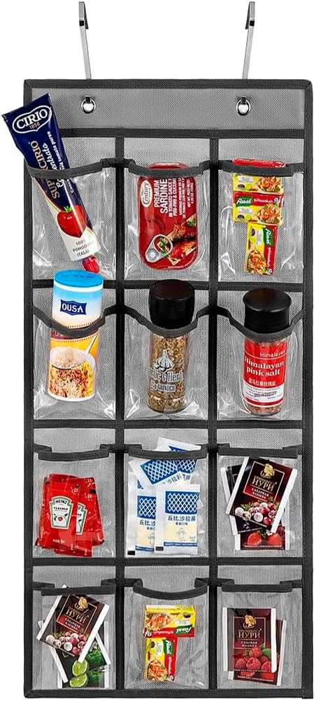 Classroom Pocket Chart For Cell Phones Calculators Over The Door Hanging Closet - Image 4