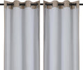 Chyhomenyc 2 Panels 100% Blackout Curtain Liners by Chyhomenyc
