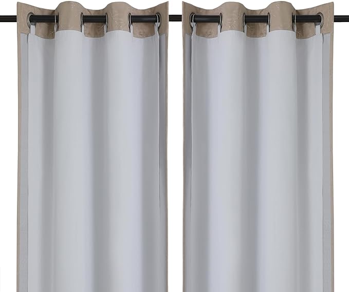 Chyhomenyc Bedroom Curtain Liners by Chyhomenyc