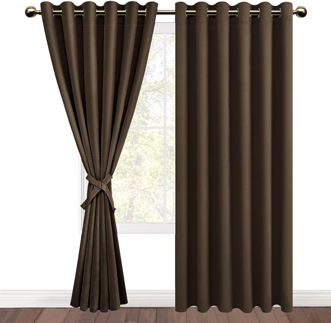 DWCN Blackout Curtains for Bedroom - Image 7