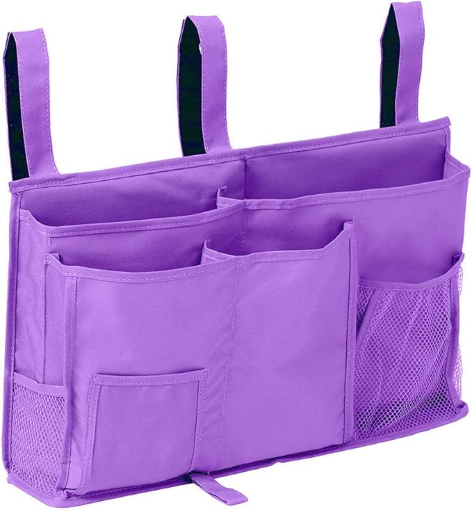 Sugaroom Purple Bedside Storage and Organizer by Sugaroom