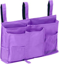 Sugaroom Purple Bedside Storage and Organizer by Sugaroom