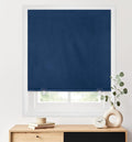 LazBlinds 100% Blackout Roller Shades, Thermal Insulated UV Protection Privacy by LazBlinds