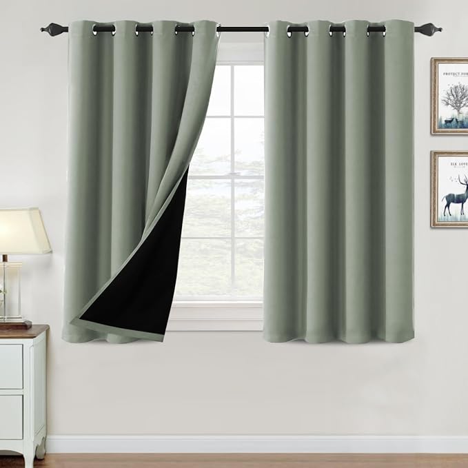 H.VERSAILTEX 100% Blackout Curtains by HVERSAILTEX