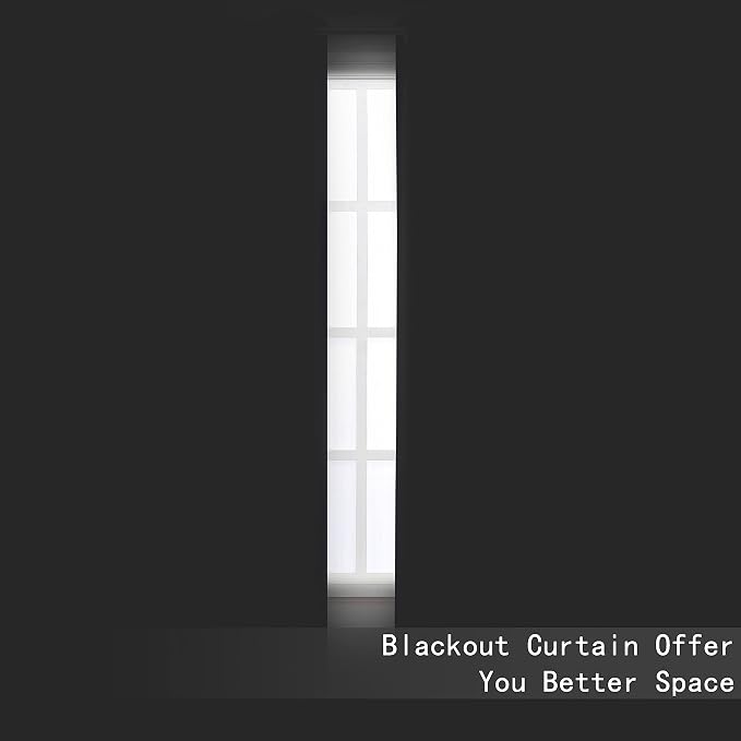 100% Blackout Curtains 84 inch - Image 3
