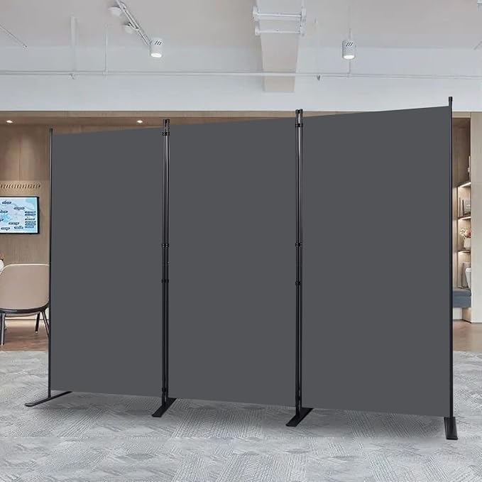 Room Divider, 3 Panel Folding Privacy Screens - Image 6