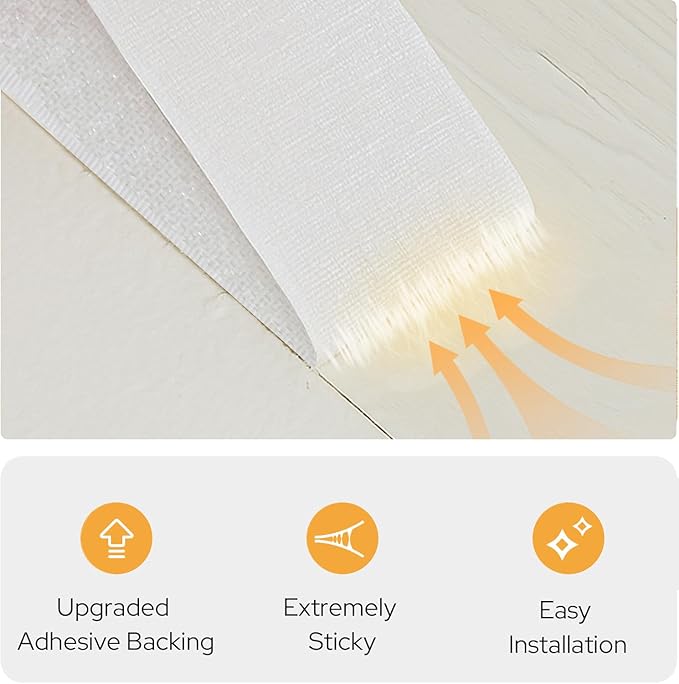 Adhesive Curtains for Window - Image 4