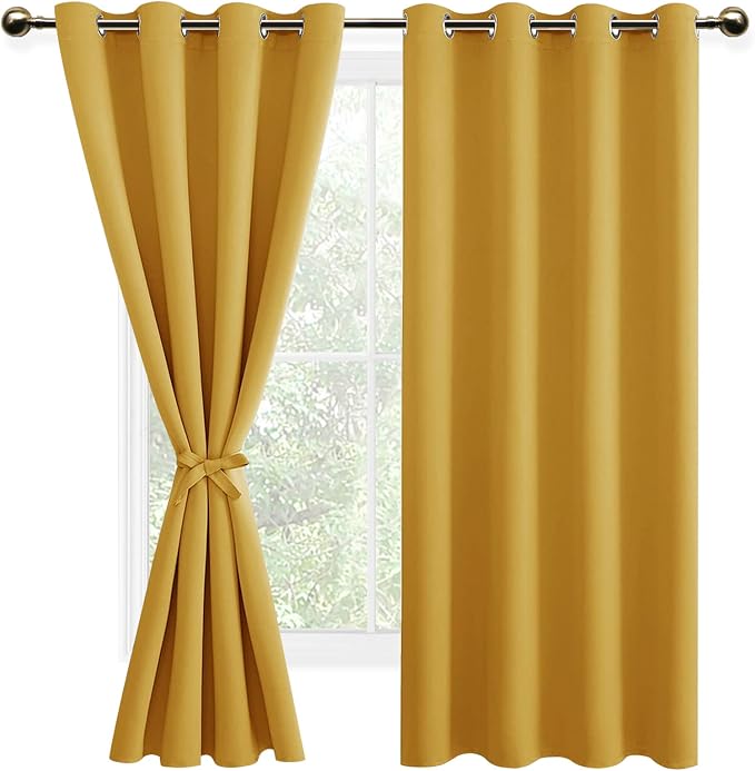 DWCN Blackout Curtains for Bedroom - Image 8