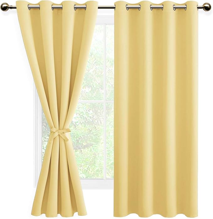 DWCN Blackout Curtains for Bedroom by DWCN