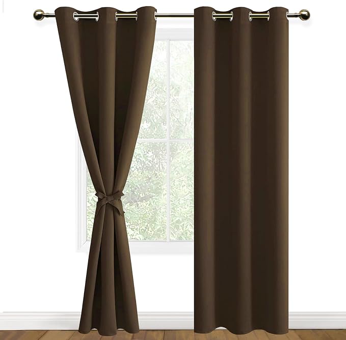 DWCN Blackout Curtains for Bedroom - Image 8