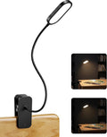 Honeywell Clip On Reading Light, Rechargeable Gooseneck CRI95 4000K Dimming | by HoneywellAirComfort