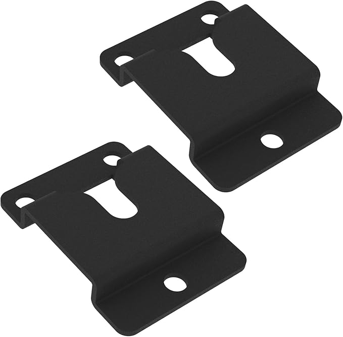 Pbxifge Sound Bar Wall Mount Brackets for Vizio Soundbar Wall Mounted Holders S3820W-C0 SB3851-C0 SB4051-D5 S5430W-C2 SB3651-E6 S2920W-C0 Mounting Bracket Kit with Screws