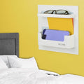 Bedside Shelf - Stick On Wall Mounted Bed Room, Office Adhesive Floating by OKOMATCH