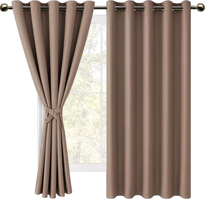 DWCN Blackout Curtains for Bedroom - Image 7