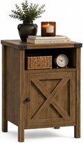 Farmhouse End Table, Nightstand by Catrimown