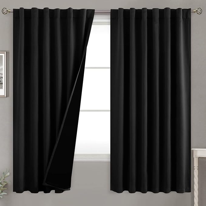 BGment Full Blackout Curtains by BGment