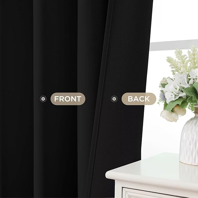Joydeco 72 Inch Blackout Curtains - Image 5