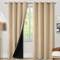 BGment Thermal Insulated 100% Blackout Curtains by BGment