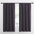 NICETOWN Blackout Curtains for Living Room, 2 Panels, 42 by 63, Darkening by NICETOWN