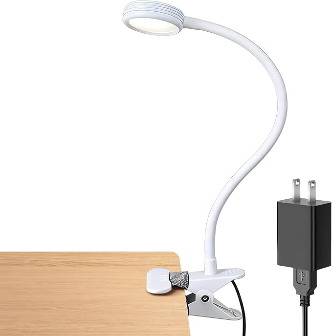 LEPOWER Clip on Light, Book Reading Lamp by LEPOWER