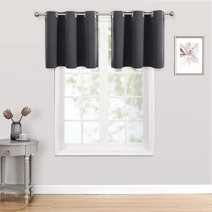 ChrisDowa Small Window Valance Curtains by ChrisDowa