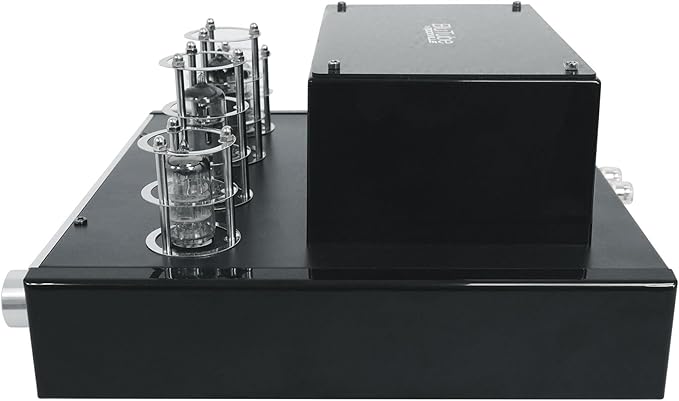 Rockville BluTube SG 70W Home Theater Tube Amplifier Stereo Receiver, Bluetooth, USB/RCA/Optical/Coaxial Inputs, 35W x 2 RMS @ 4 Ohm, for Music and Movies