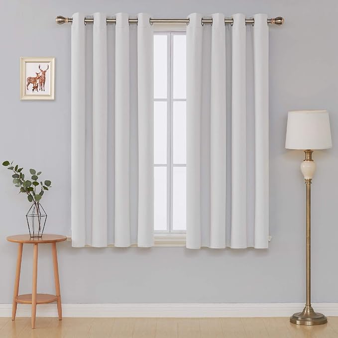 Deconovo Blackout Curtains for Bedroom, Thermal Insulated Room Darkening by Unknown