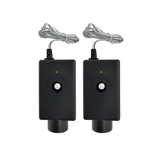 Upgraded 41A4373A Garage Door Safety Sensor Compatible with LiftMaster & Chamberlain Openers