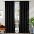 BGment Blackout Curtains 90 Inches Long by BGment