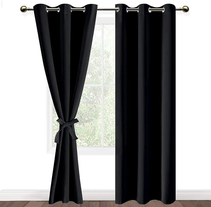 DWCN Blackout Curtains for Bedroom - Image 7