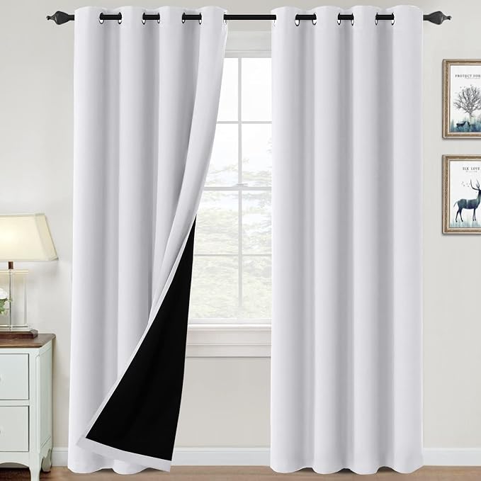 H.VERSAILTEX 100% Blackout Curtains by HVERSAILTEX