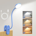 Cordless Clip on Reading Light, Rechargeable LED Book Lamp by Unknown