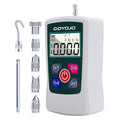 GOYOJO Digital Force Gauge High-Precision Push-Pull Meter for Tension & Compression Testing Units (N, kg, lb, oz) Real-Time/Peak/First Peak Modes Ideal for Quality Control & Material Testing (3N)