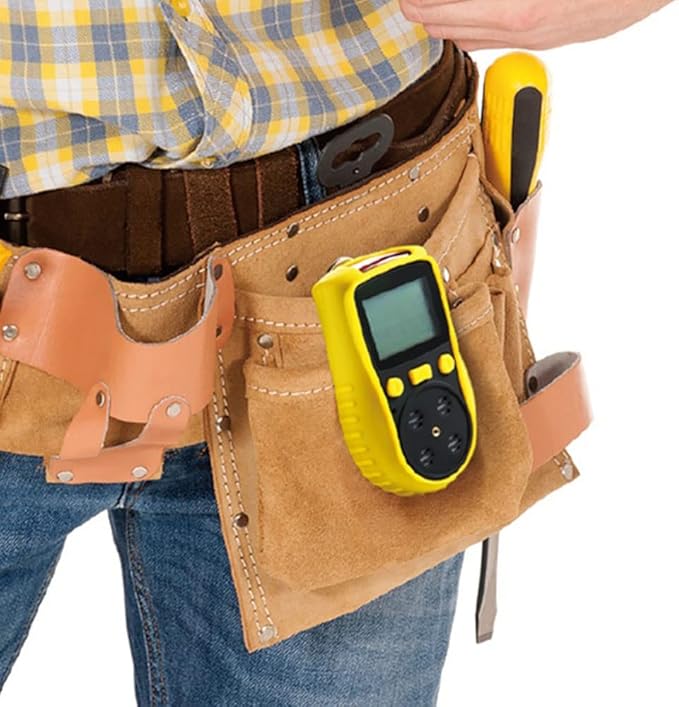 ATO Portable Carbon Monoxide (CO) Gas Detector, 0 to 1000 ppm, CO Detector, IP65, with Sound and Light Alarm