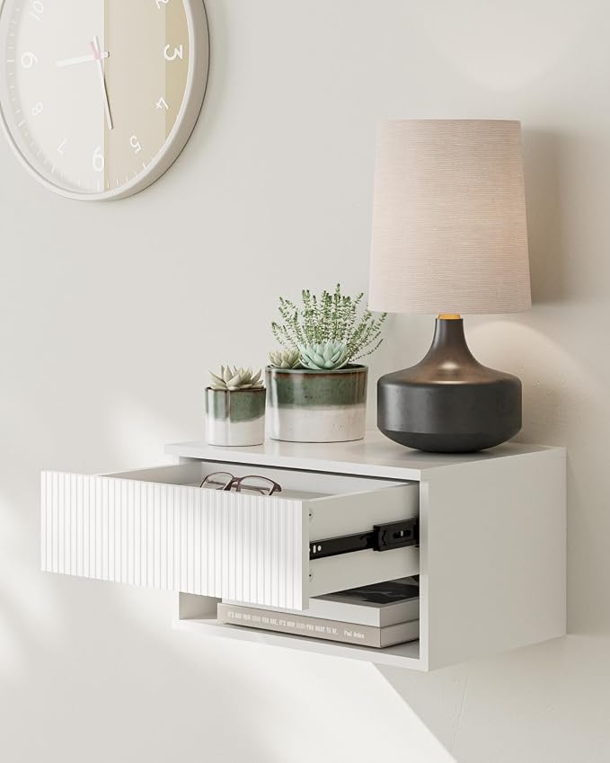 Modern Floating Nightstand - Image 4
