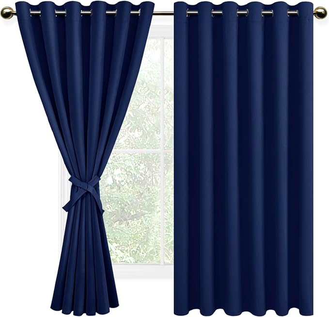 DWCN Blackout Curtains for Bedroom - Image 7