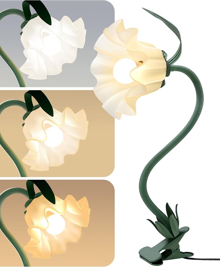 Clip On Light and Bed Headboard Lamp, Valentines Day Gifts - Image 9