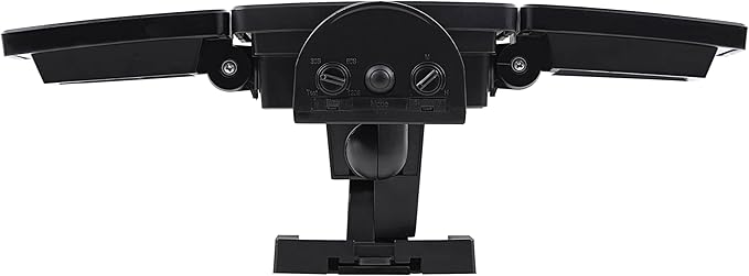 Sylvania Motion Sensor Solar Security Light, Solar Panel, 1800 LMS, Wet Rated, Batteries Included, 5000K, Daylight - 1 Pack (66472)