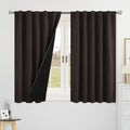 BGment Blackout Curtains 48 Inches Long by BGment
