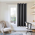 ChrisDowa Blackout Curtains for Bedroom 45 Inch Length Door Drapes, 1 Panel | by ChrisDowa