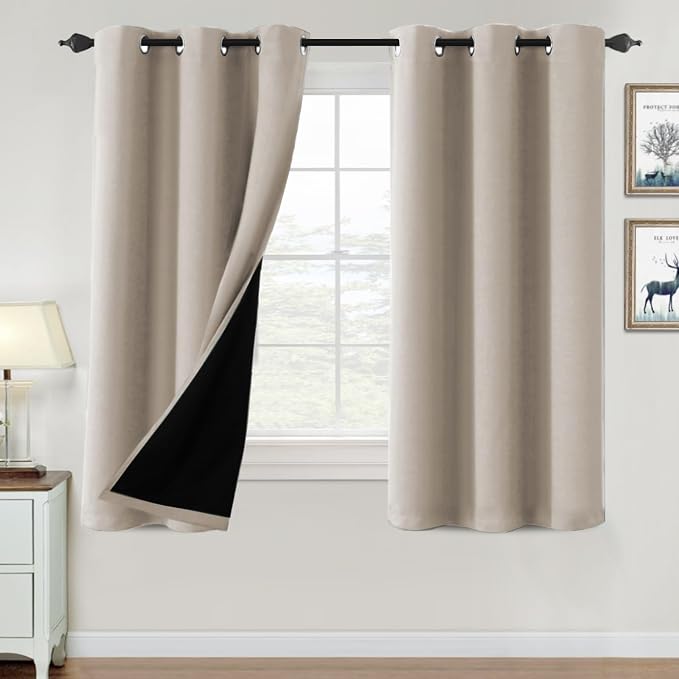 H.VERSAILTEX 100% Blackout Curtains by HVERSAILTEX