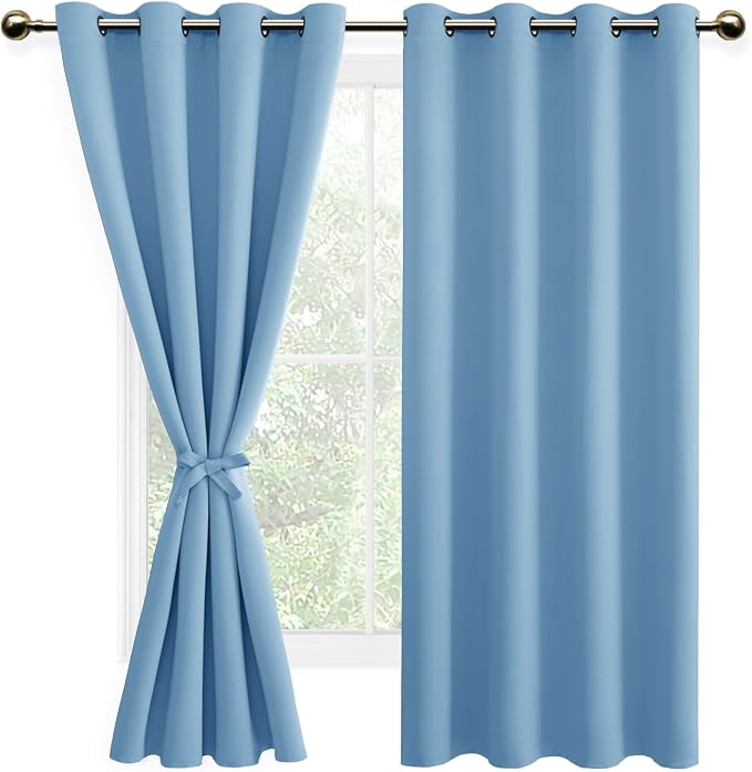 DWCN Blackout Curtains for Bedroom - Image 2