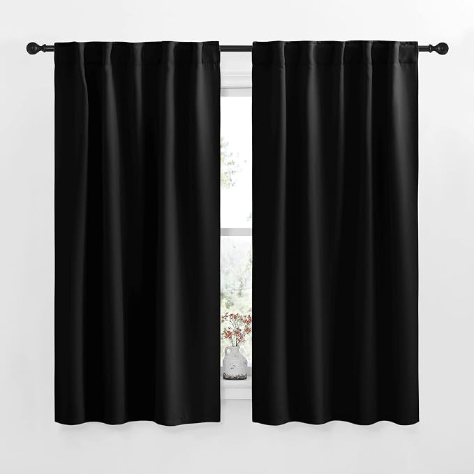 NICETOWN Halloween Blackout Curtains Window Panel Drapes by NICETOWN