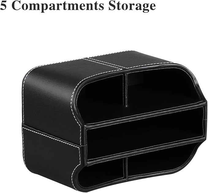 360° Rotatable Remote Control Holder, TV Remote Caddy - Image 3